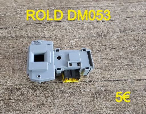 VERROU DE PORTE LAVE-LINGE : ROLD DM053