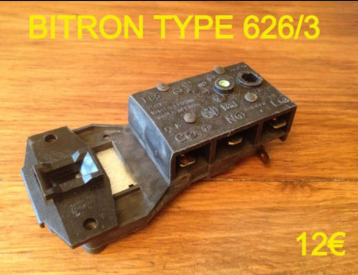 VERROU DE PORTE LAVE-LINGE : BITRON TYPE 626/3