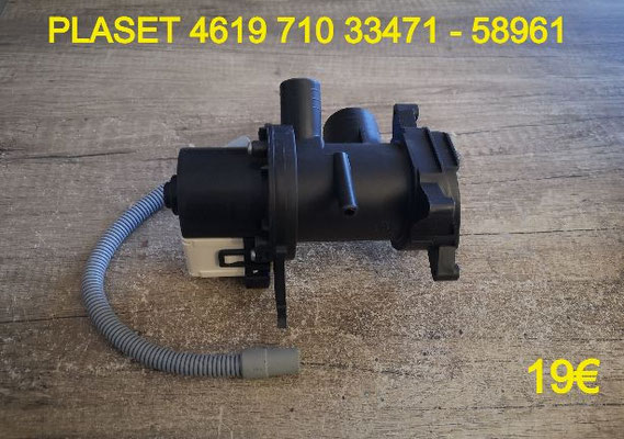 POMPE DE VIDANGE : PLASET 461971033471 - 58961