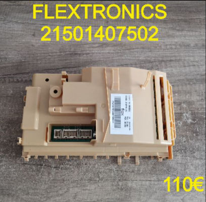 CARTE DE PUISSANCE LAVE-LINGE : FLEXTRONICS 21501407502