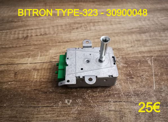 MOTEUR TOURNEBROCHE FOUR : BITRON TYPE-323 - 30900048