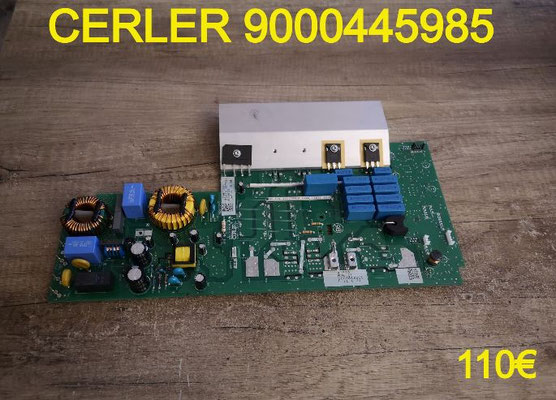 CARTE DE PUISSANCE PLAQUE VITROCÉRAMIQUE : CERLER 9000445985