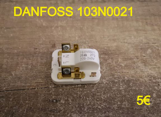 RELAIS DE DÉMARRAGE FRIGO : DANFOSS 103N0021