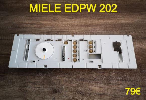 CARTE DE COMMANDE LAVE-LINGE : MIELE EDPW202