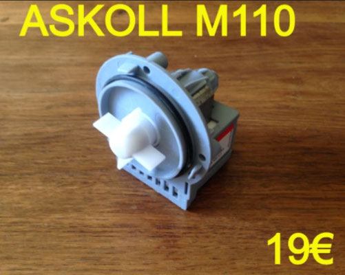 POMPE DE VIDANGE : ASKOLL M110