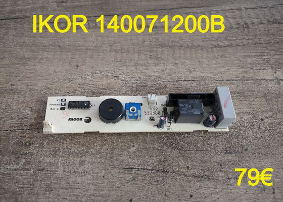 CARTE DE COMMANDE FRIGO : IKOR 140071200B