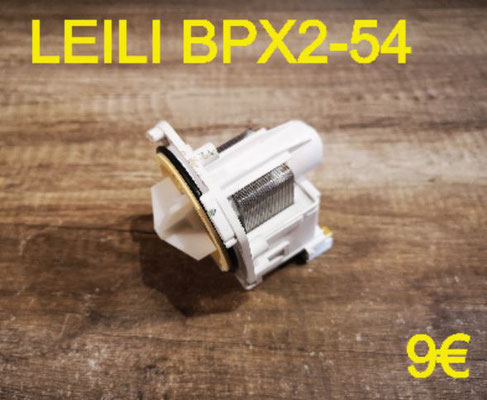 POMPE DE VIDANGE : LEILI BPX2-54