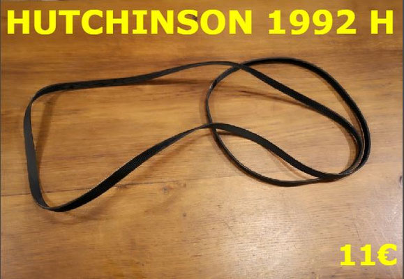 COURROIE SÈCHE-LINGE : HUTCHINSON 1992H
