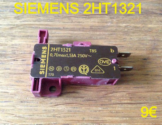 VERROU DE PORTE LAVE-LINGE : SIEMENS 2HT1321