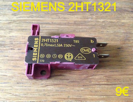 VERROU DE PORTE LAVE-LINGE : SIEMENS 2HT1321
