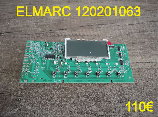CARTE DE COMMANDE LAVE-LINGE : ELMARC 120201063
