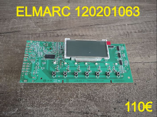 CARTE DE COMMANDE LAVE-LINGE : ELMARC 120201063