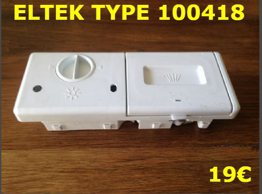 BOITE A PRODUITS LAVE-VAISSELLE : ELTEK TYPE 100418