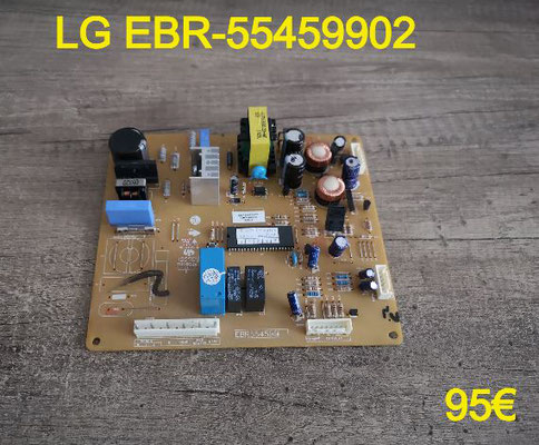 CARTE DE PUISSANCE FRIGO US : LG EBR55459902