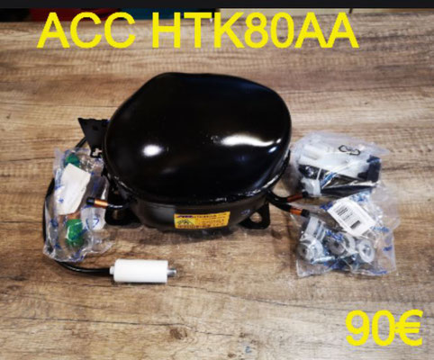 COMPRESSEUR FRIGO : ACC HTK80AA