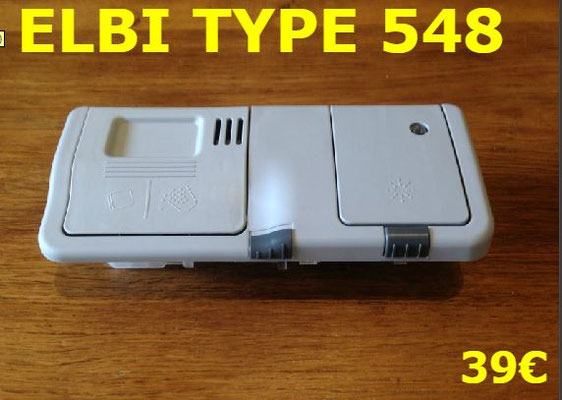 BOITE A PRODUITS LAVE-VAISSELLE : ELBI TYPE 548