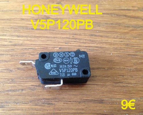 MICRO-SWITCH : HONEYWELL V5P120PB