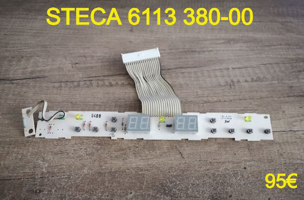 CARTE DE COMMANDE FRIGO : STECA 6113380-00