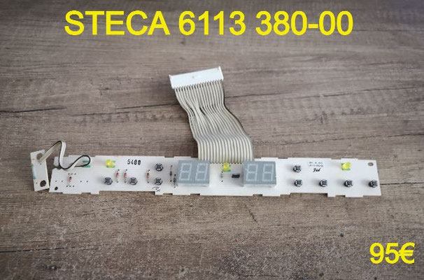 CARTE DE COMMANDE FRIGO : STECA 6113380-00