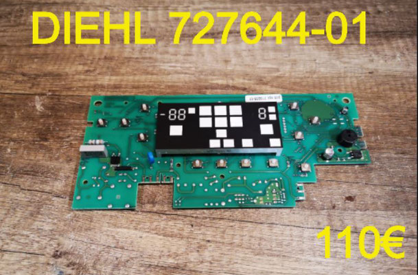 CARTE DE COMMANDE FRIGO US : DIEHL 727644-01