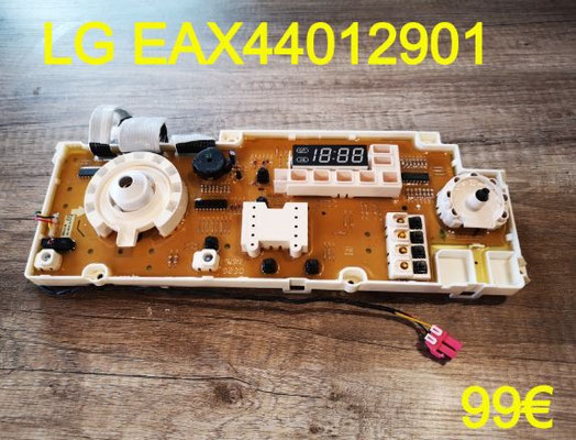 CARTE DE COMMANDE LAVE-LINGE : LG EAX44012901