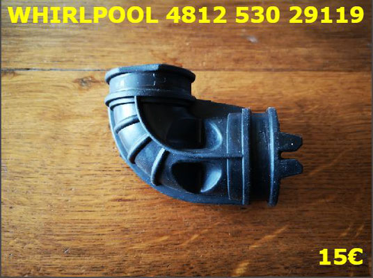 DURITE LAVE-VAISSELLE : WHIRLPOOL 481253029119