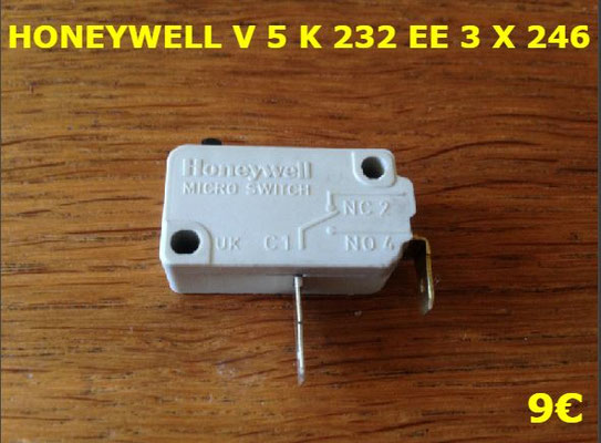 MICRO-SWITCH : HONEYWELL V5K232EE3X246