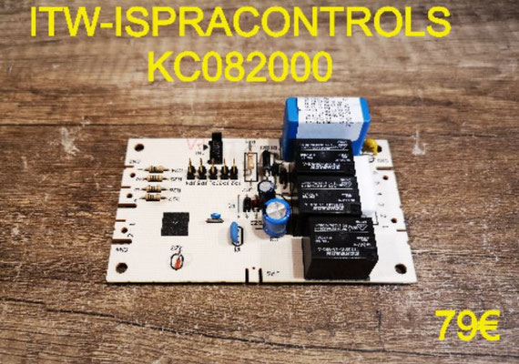CARTE DE PUISSANCE FOUR : ITW-ISPRACONTROLS KC082000
