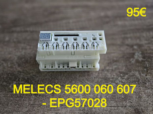 CARTE DE COMMANDE LAVE-VAISSELLE : MELECS 5600060607 - EPG57028