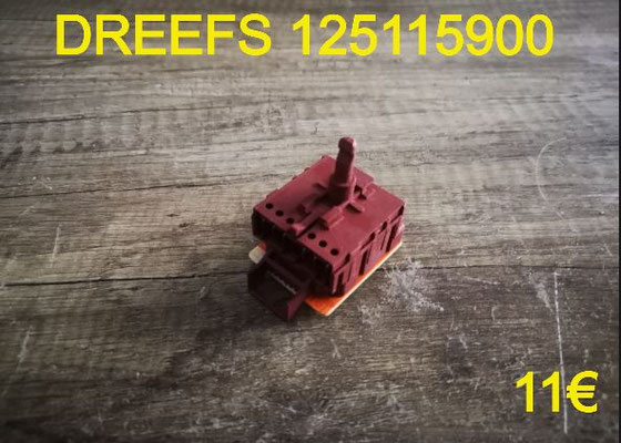 COMMUTATEUR : DREEFS 125115900