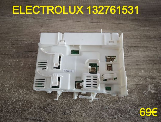 CARTE DE PUISSANCE LAVE-LINGE : ELECTROLUX 132761531