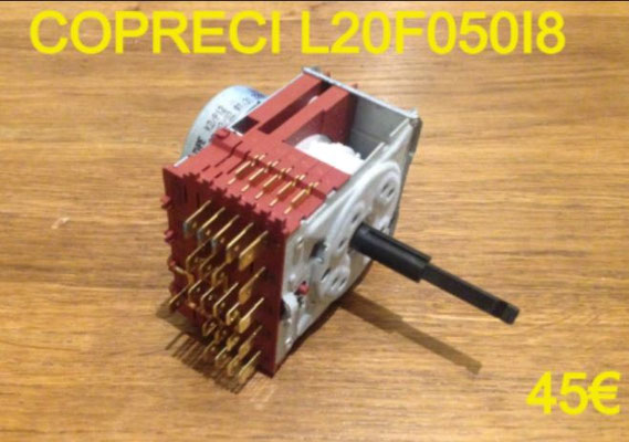 PROGRAMMATEUR LAVE-LINGE : COPRECI L20F050I8