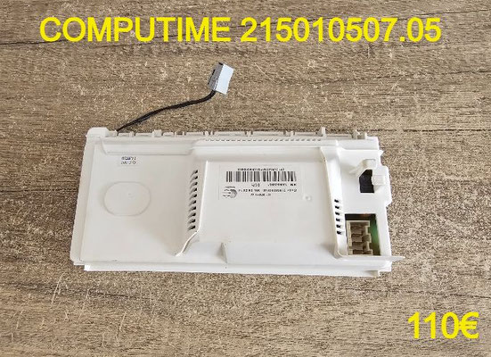 CARTE DE PUISSANCE LAVE-VAISSELLE : COMPUTIME 215010507.05