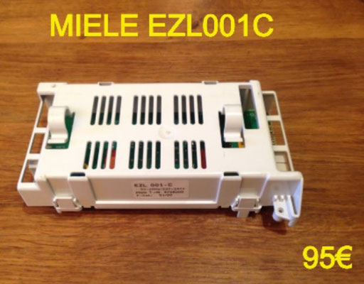 CARTE DE PUISSANCE LAVE-LINGE : MIELE EZL001C
