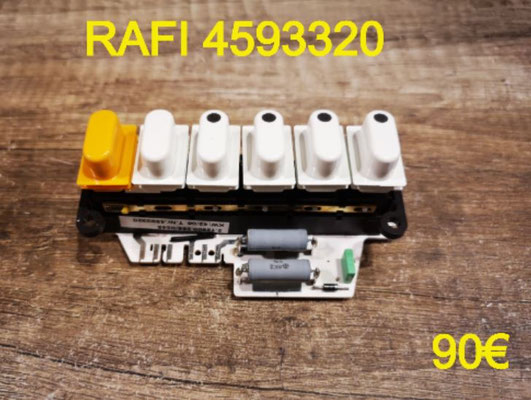 INTERRUPTEUR LAVE-LINGE : RAFI 4593320