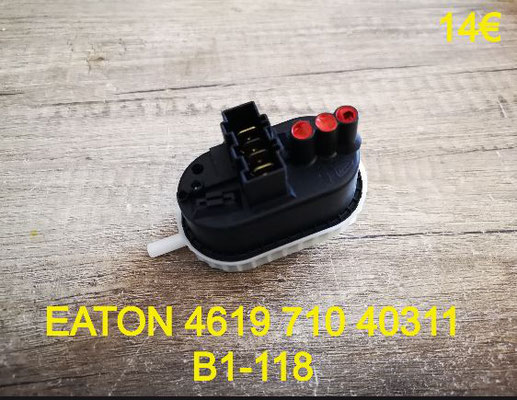 PRESSOSTAT : EATON 461971040311 B1-118