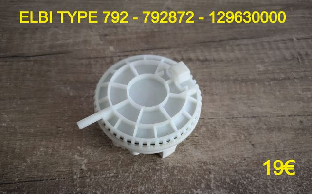 PRESSOSTAT : ELBI TYPE 792 - 792872 - 129630000