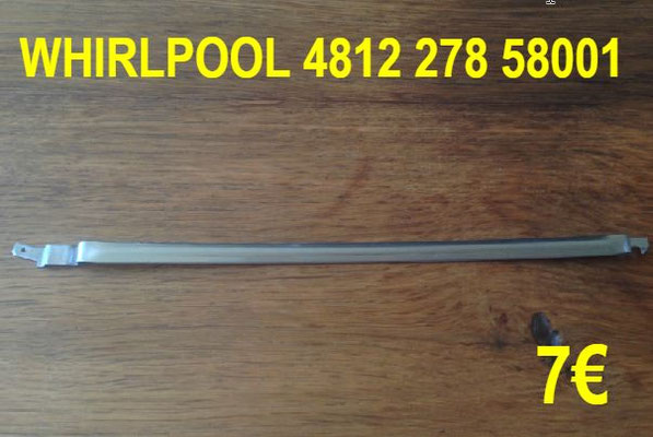 SONDE D'HUMIDITÉE  : WHIRLPOOL 481227858001