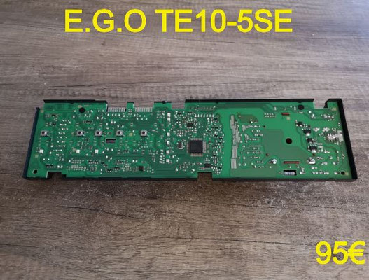 CARTE DE COMMANDE SÈCHE-LINGE : E.G.O TE10-5SE
