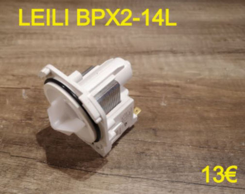 POMPE DE VIDANGE : LEILI BPX2-14L