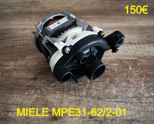 POMPE DE CYCLAGE LAVE-VAISSELLE : MIELE MPE31-62/2-01