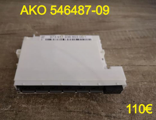 CARTE DE COMMANDE LAVE-VAISSELLE : AKO 546487-09