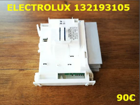 CARTE DE PUISSANCE LAVE-LINGE : ELECTROLUX 132193105