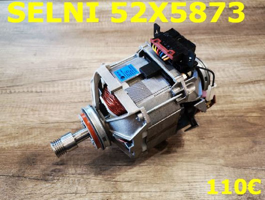 MOTEUR LAVE-LINGE : SELNI 52X5873