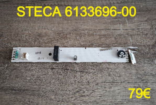 CARTE DE COMMANDE FRIGO : STECA 6133696-00