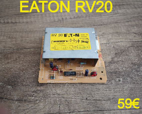 CARTE DE PUISSANCE LAVE-LINGE : EATON RV20