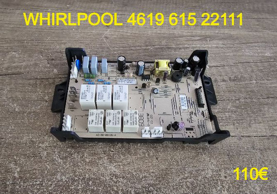 CARTE DE PUISSANCE FOUR : WHIRLPOOL 461961522111