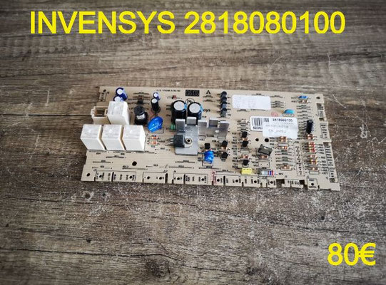CARTE DE PUISSANCE LAVE-LINGE : INVENSYS 2818080100
