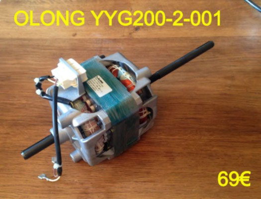 MOTEUR SÈCHE-LINGE : OLONG YYG200-2-001