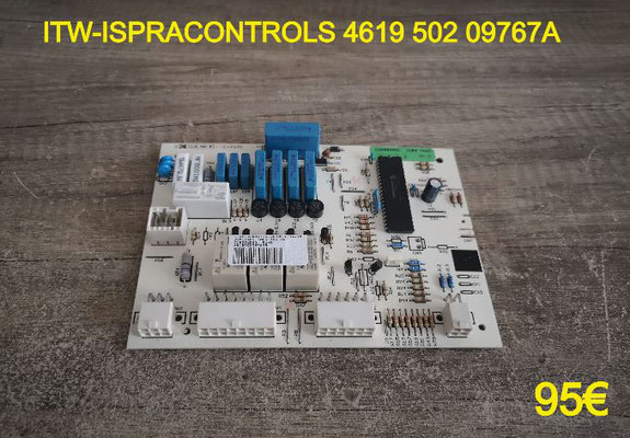 CARTE DE PUISSANCE FRIGO US : ITW-ISPRACONTROLS 461950209767A